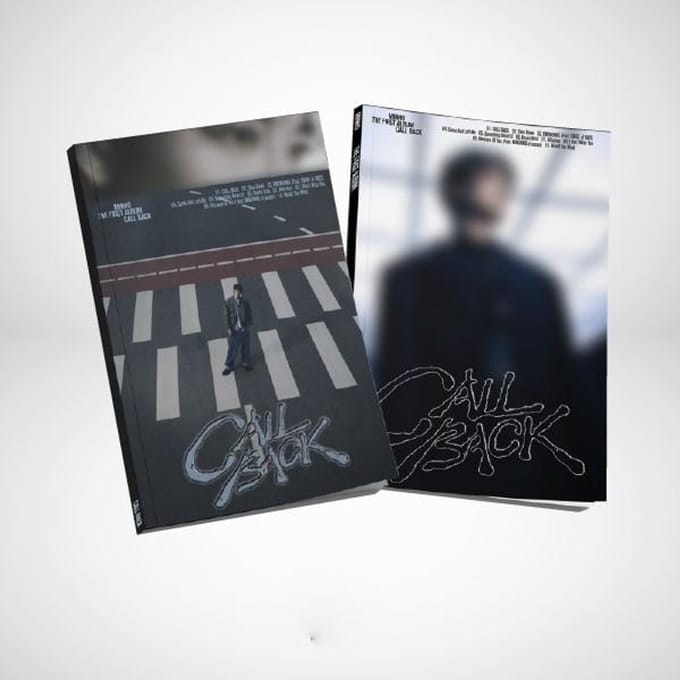 MINHO - [CALL BACK] 1er album PHOTOBOOK Ver.B