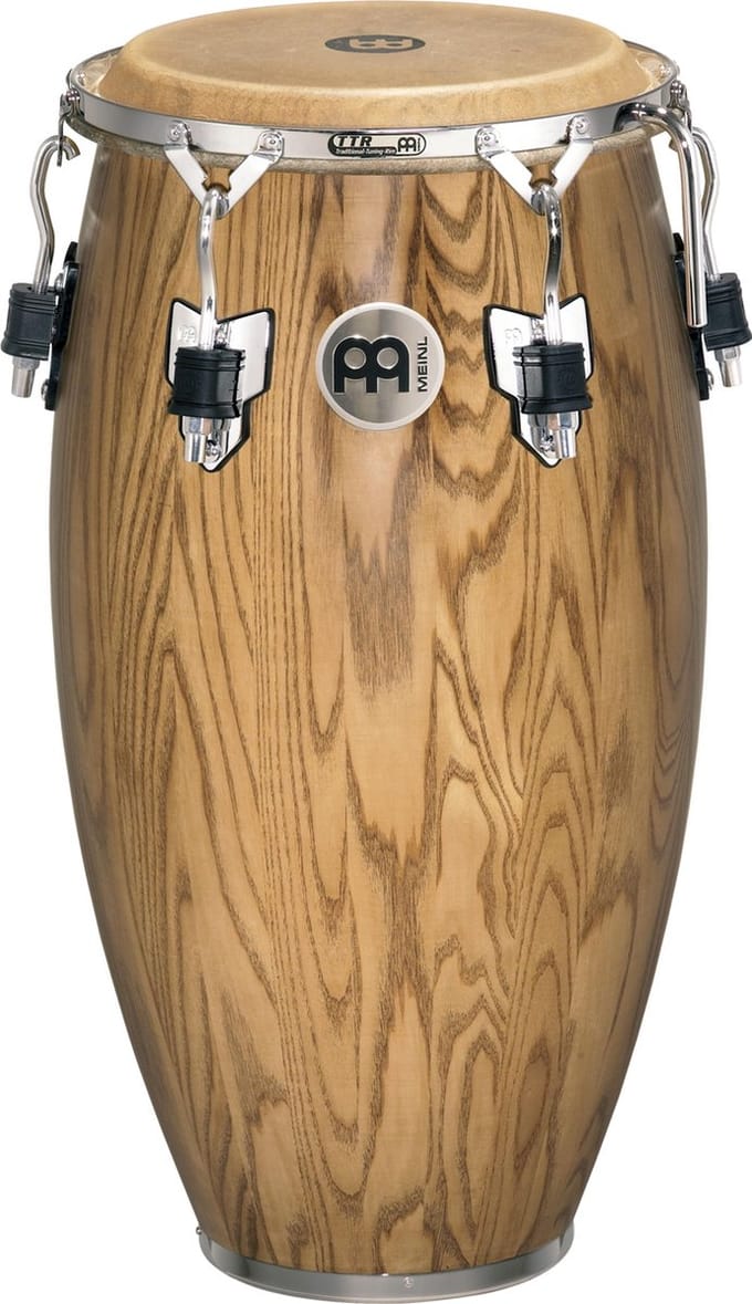 Meinl Woodcraft Conga WC1134ZFA-M, 11 3/4", Zebra Finished Ash - Conga