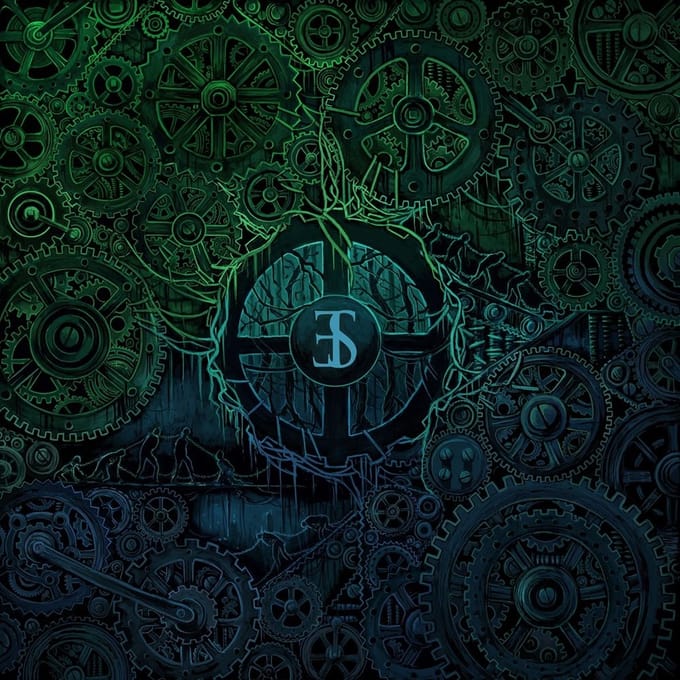 Employed To Serve - Eternal Forward Motion (LP) (Limited Collector's Edition) ( Limited Edition) (Coloured Vinyl)