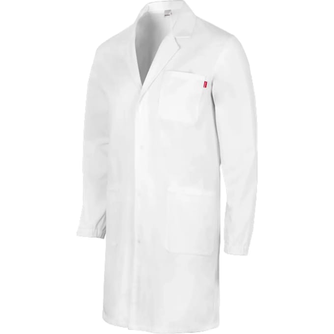 Velilla – Laboratoriumjas – 100% Katoen – Elastische Manchet S