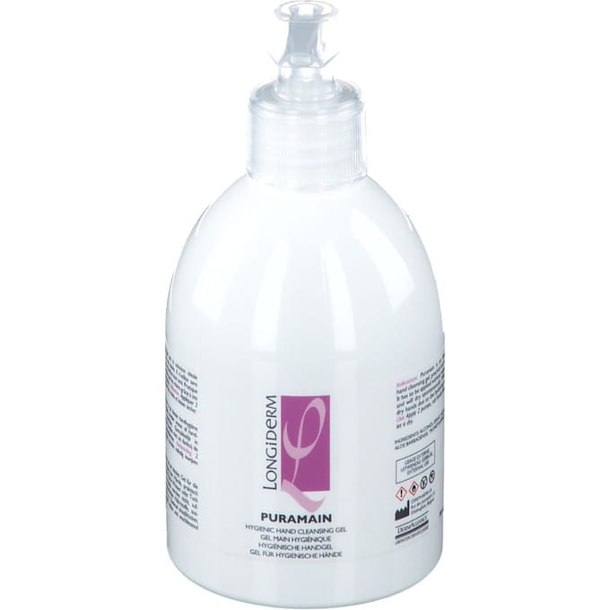 Puramain Handgel Hygiënisch Pompfles 300 Gel