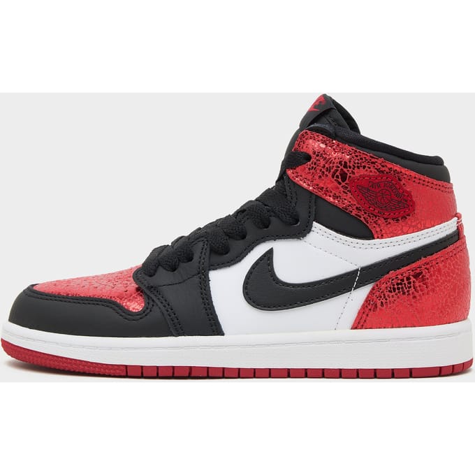 Jordan Air 1 Retro High OG Children, rood