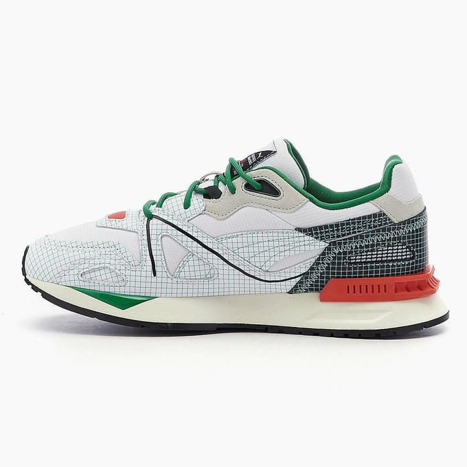 Puma Mirage Mox x Michael Lau Heren Witte Trainers