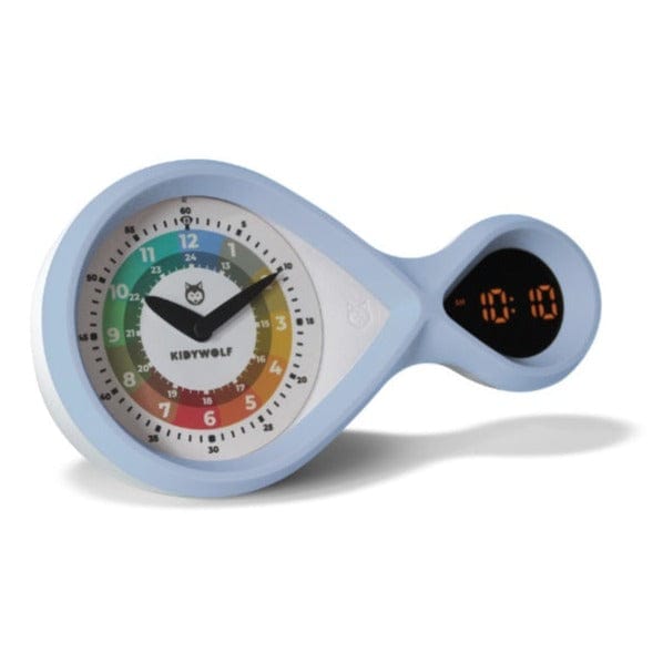Kidywolf Educatieve kinderwekker - Blauw