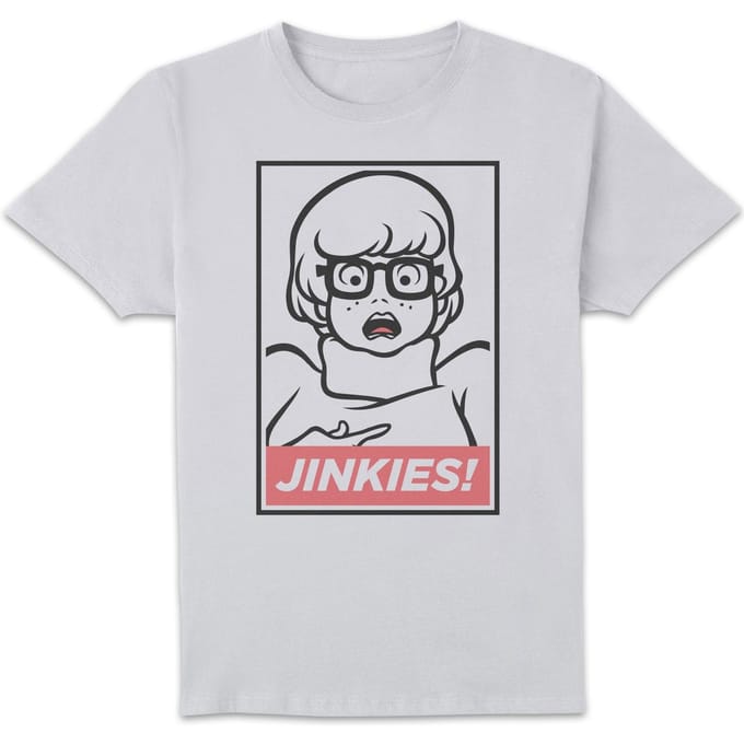 Scooby Doo Jinkies! Men's T-Shirt - White - S
