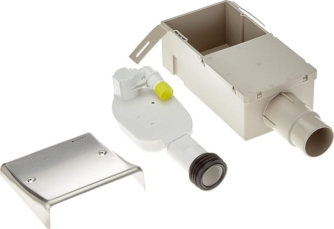Inbouwsifon voor wasmachine - Duurzaam en Efficiënt