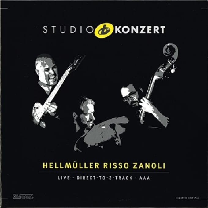 Hellmüller, Risso & Zanoli - Studio Konzert (LP)