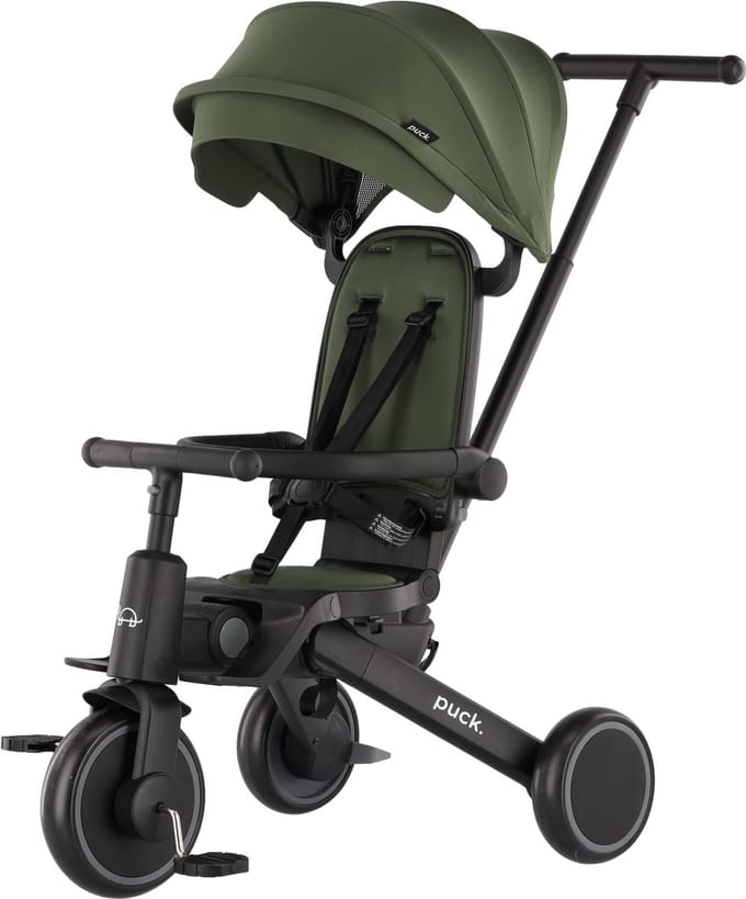 Puck Driewieler - Tricycle II - Dark Green