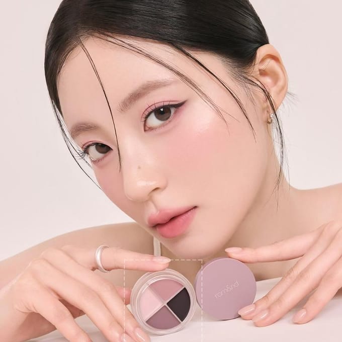[rom&nd] Han All Eye Pot Liner 5g 02 Dusty Rose Pot
