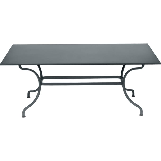Fermob Romane tafel hoekig - 26 stormgrijs