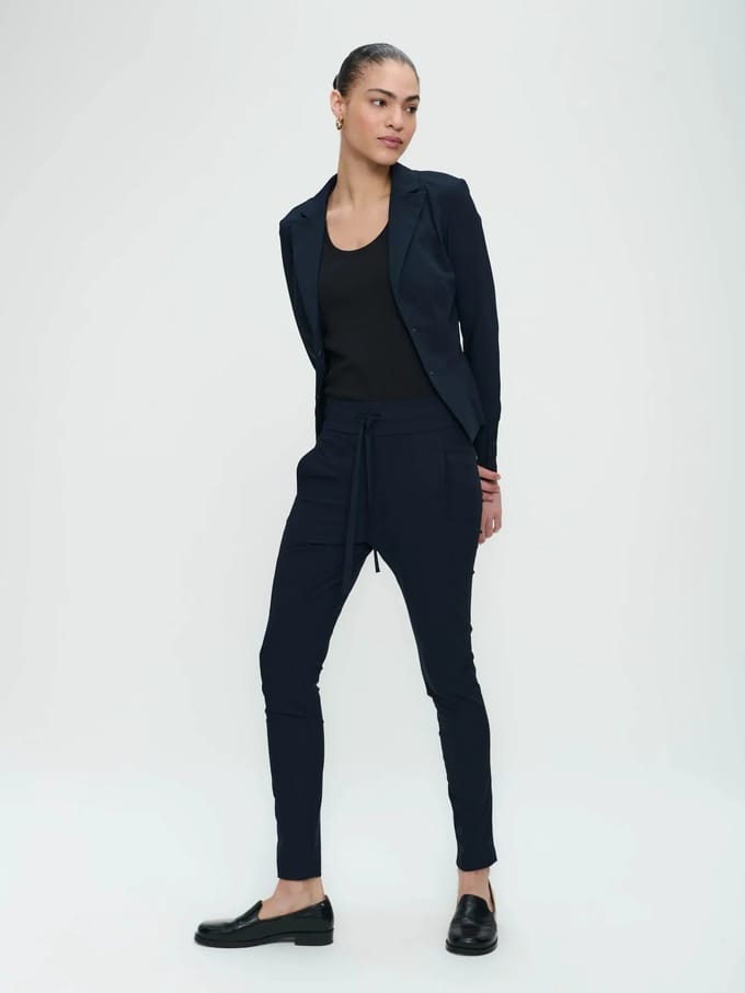 Blazer Sofia Technical Jersey | Blue - Blue / M