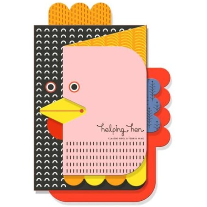 Helping Hen - Claudia Ripol
