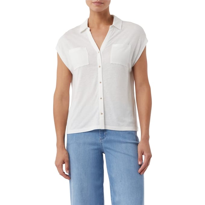 Comma T-shirts White Taglia: 42 | Magliette intime Outlet | Donna | Bianco