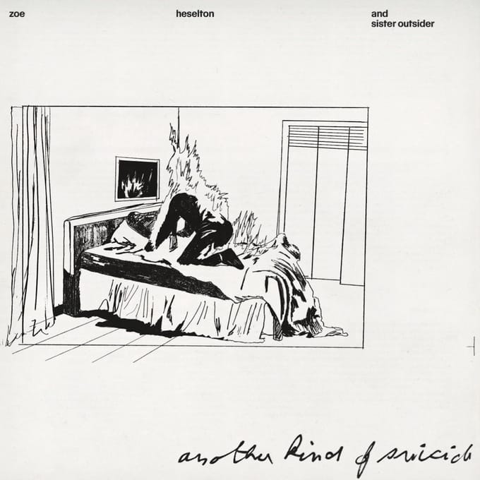 Zoe Heselton & Sister Outsider - Another Kind Of Suicide (LP)