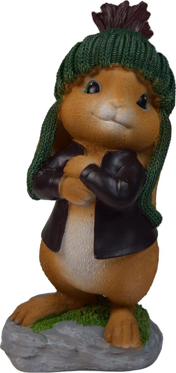 Pieter Konijn Ornament - Benjamin Bunny - 22 cm
