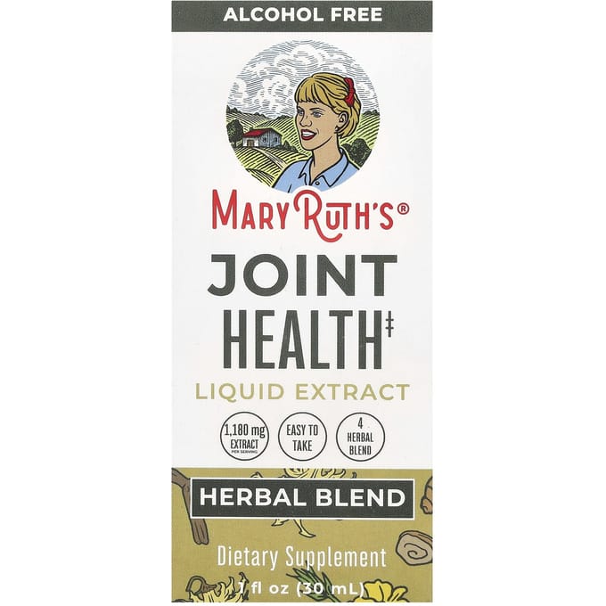 MaryRuth's, Santé Articulaire, Extrait Liquide, Sans Alcool, 1 180 mg, 1 fl oz (30 ml)