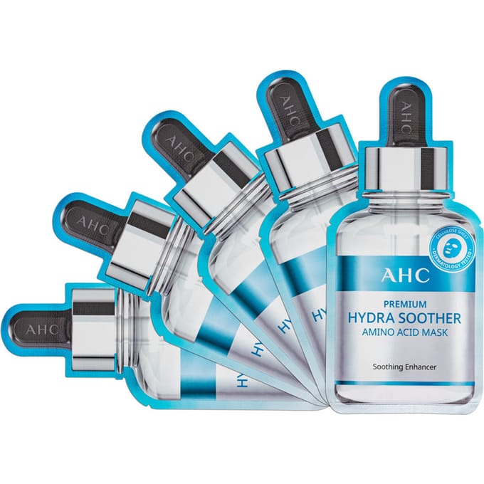 Premium Hydra Soother Aminozuur Masker Set 27ml x 5 stuks / 0.91 fl.oz. blue