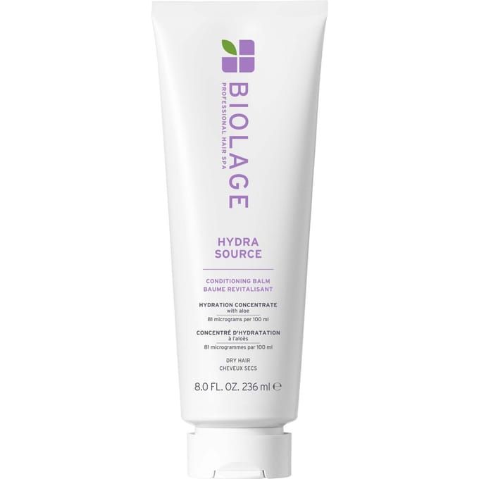 Biolage HydraSource Conditioning Balm 236ml - Diepe hydratatie voor droog haar