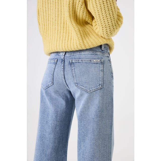 GARCIA Celia Wide Dames Wide Fit Jeans Blauw