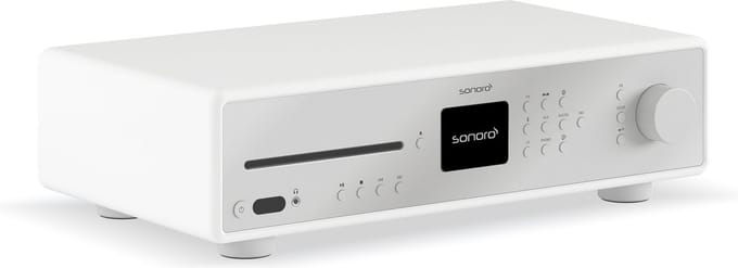 Sonoro MAESTRO Zilver, Wit