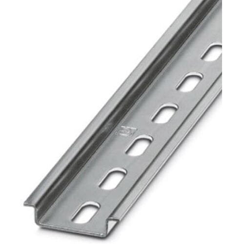 DIN-rail NS 35/ 7,5 ZN gelocht 2000MM Phoenix Contact Inhoud: 2 m