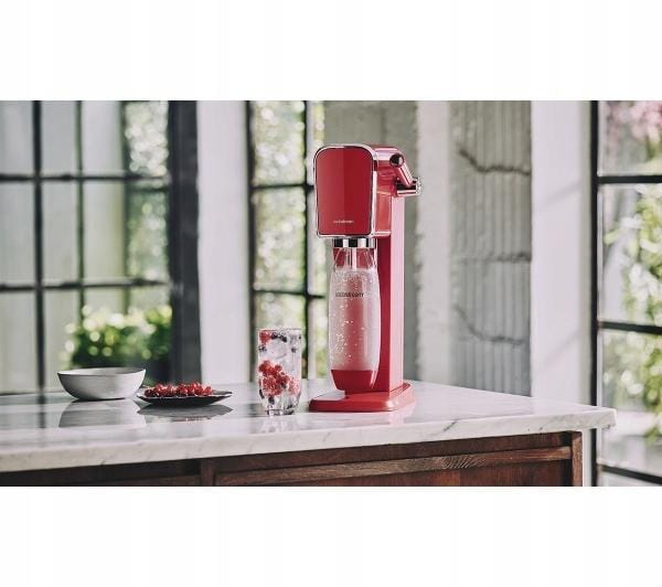Sodastream Art Bruiswatermaker incl. CO2-fles & 1 L Waterfles