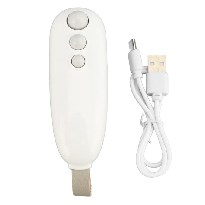 Mini Scelleuse de Sacs Rechargeable Portable Manuelle Chaleur Scelleuse Sous Vide et Coupeur pour Sacs en Plastique Snack blanc
