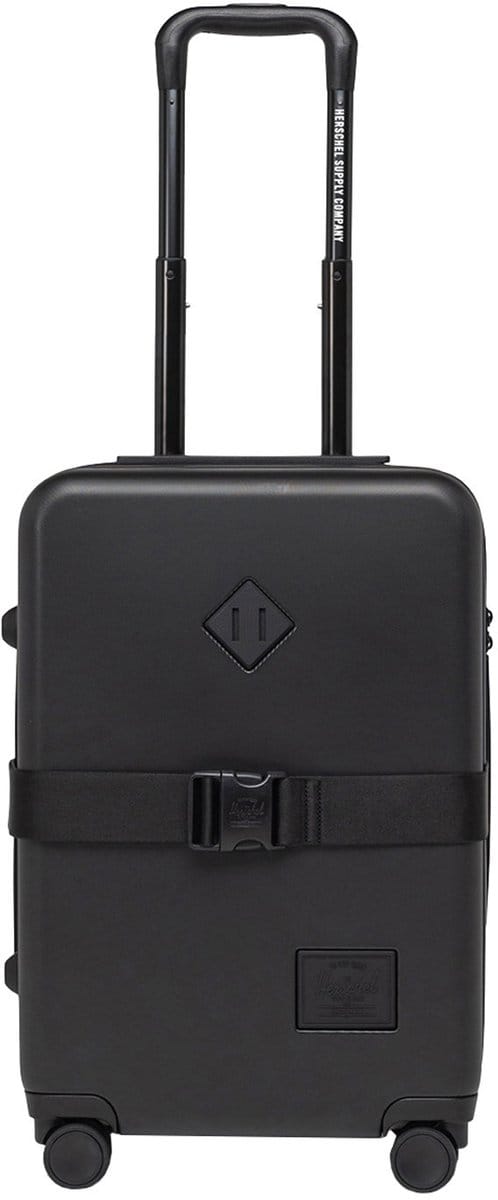 Herschel Supply Co. Heritage Hardshell Large Carry On Expandable black