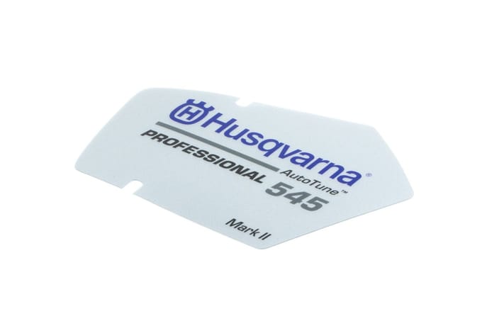 Husqvarna sticker 545 m2