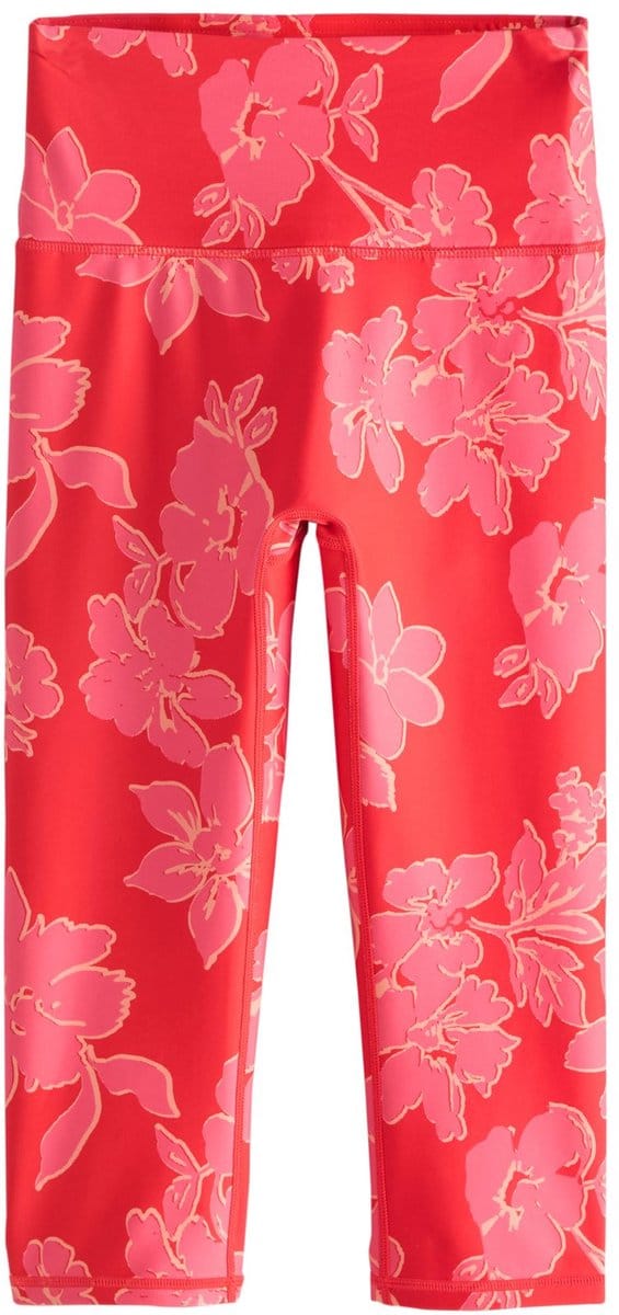Next - Dames - Active Power sport-caprilegging - Rood