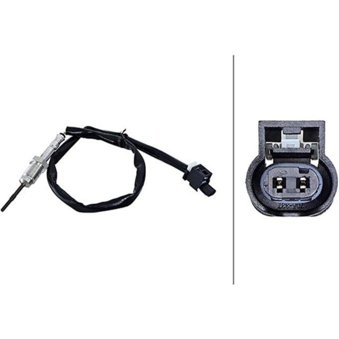 Sensor, uitlaatgastemperatuur HELLA 6PT 010 376-571