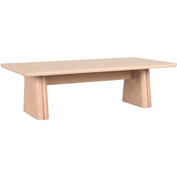 LABEL51 - Salontafel Jule - Beige - 70x140x40cm