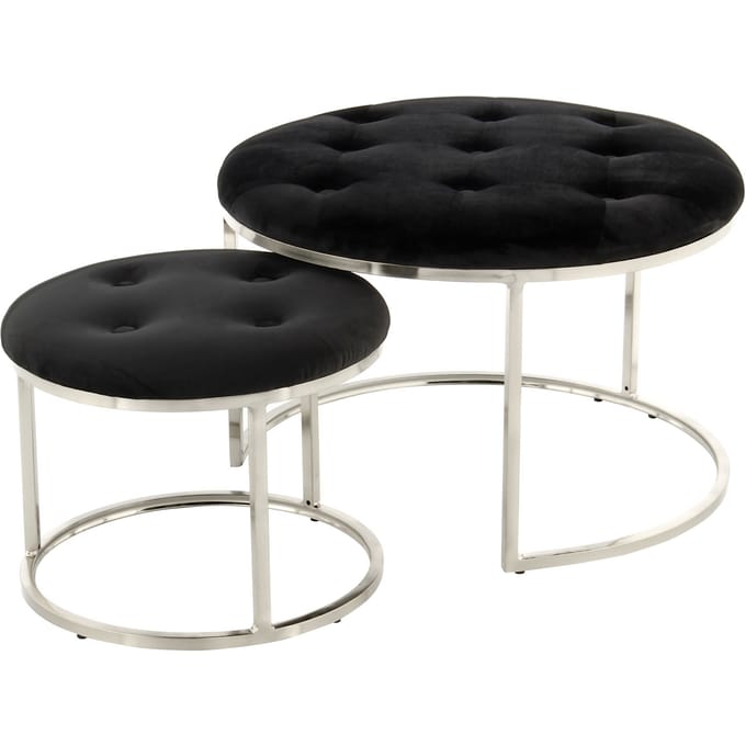 Set van 2 poefs Becky | Hearthome & Living