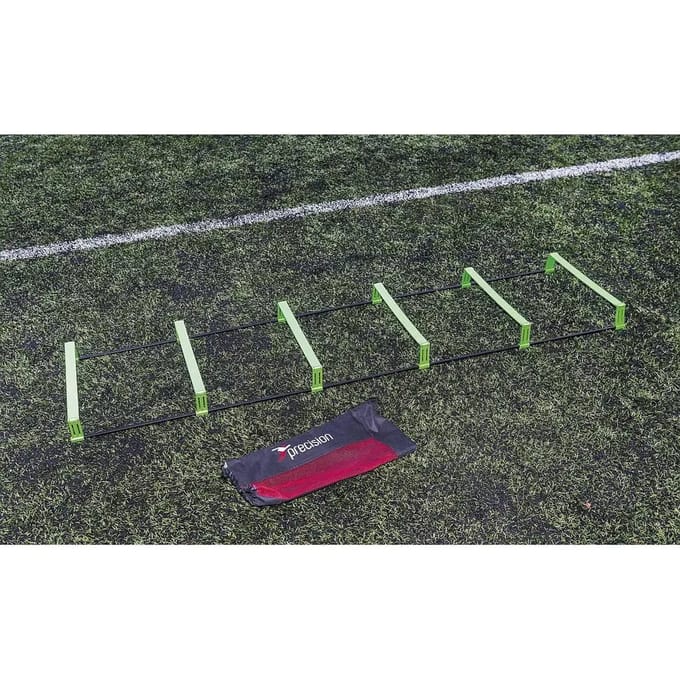 Precision Training Loopladder - Speedladder - trainingsladder - groen - Elavation ladder