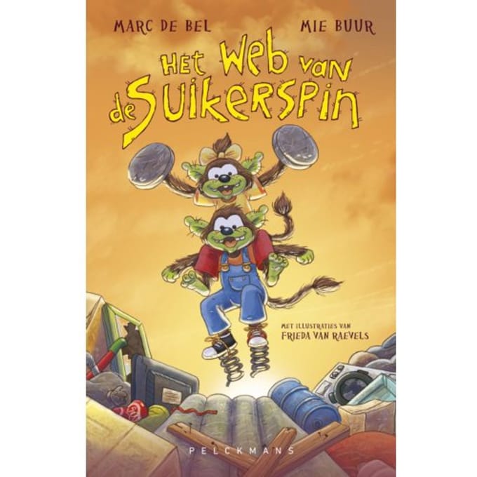 Het Web Van De Suikerspin - Marc de Bel