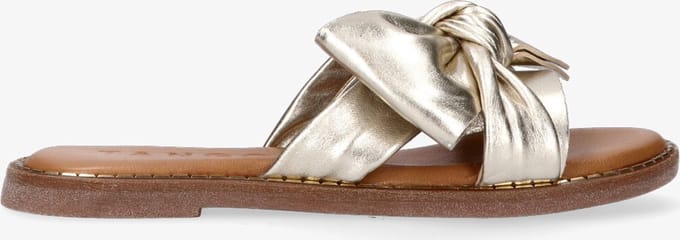 Tango Audrey 1 Slippers - Dames - Goud - Maat 36