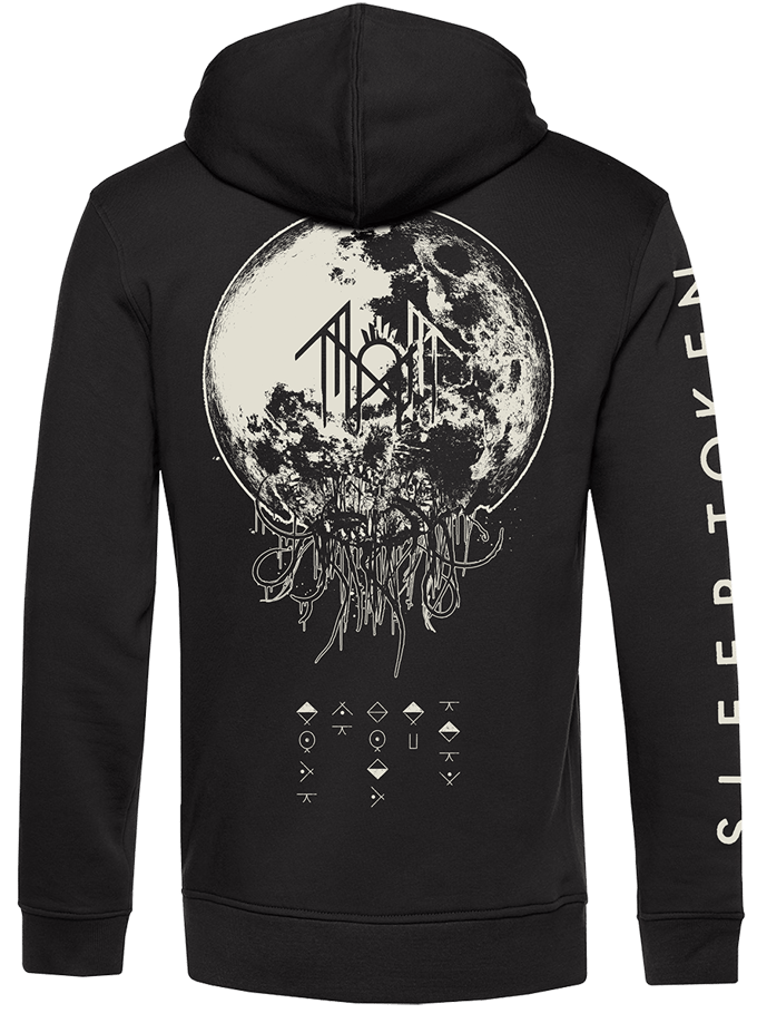 Sleep Token Vest met capuchon - Take Me Back To Eden - L - voor Mannen - zwart