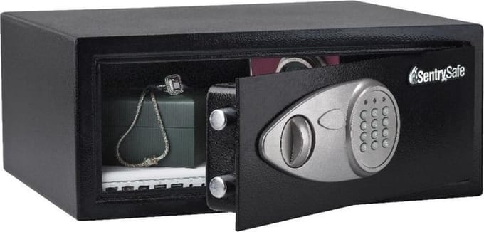 De Raat inbraakwerende Privekluis Sentry Safe X055