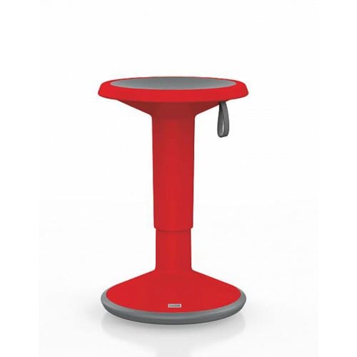 Interstuhl kruk upis1 rood