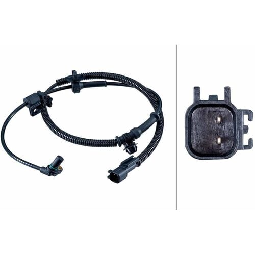 Sensor, wielsnelheid HELLA 6PU 358 252-931