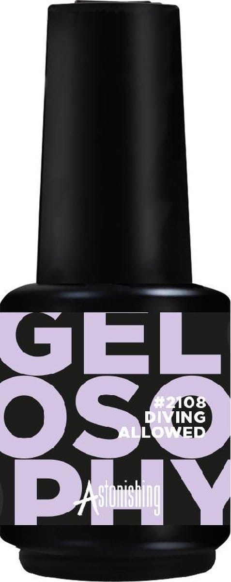 Gelosophy Gelpolish #2108 Diving Allowed