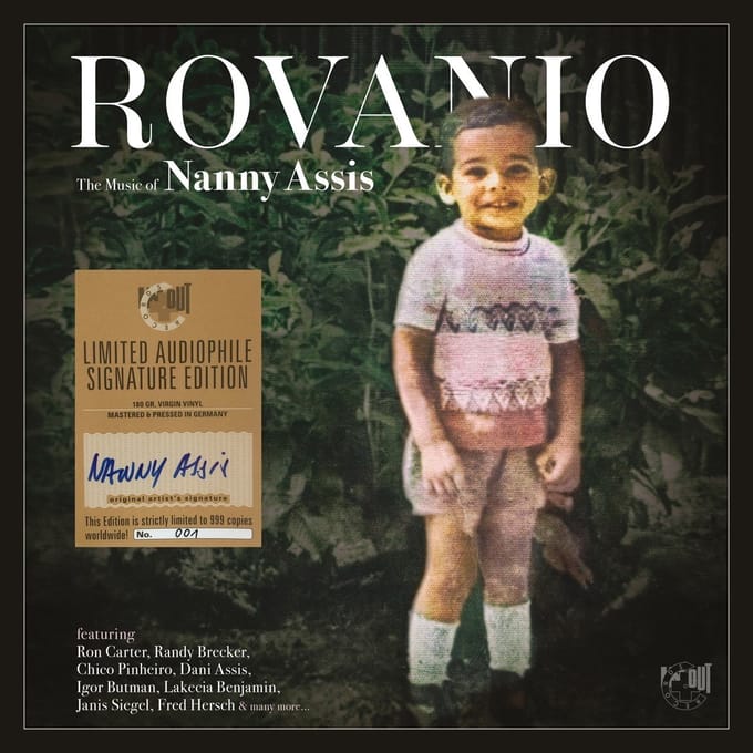 Nanny Assis - Rovanio (LP) (Limited Audiophile Signature Vinyl)