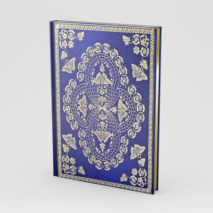 Bookbound notitieboek Peter Pauper Gilded Butterflies