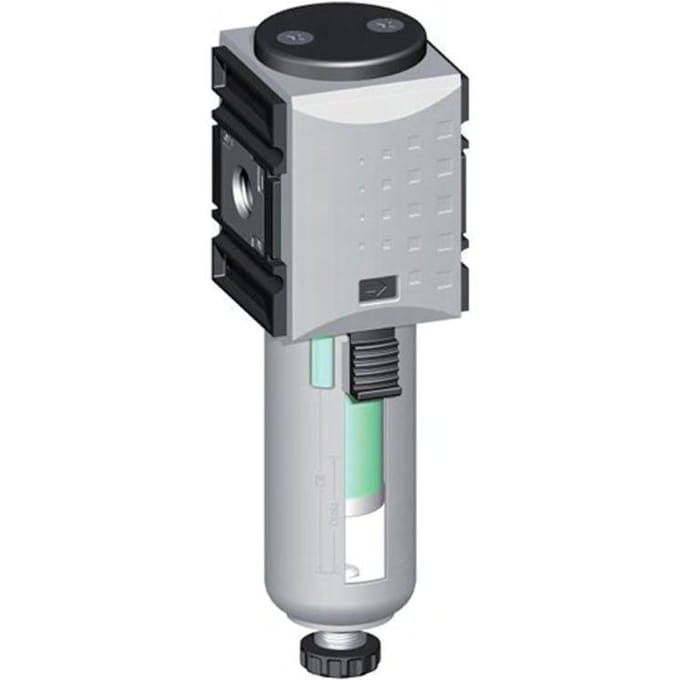 Voorfilter 0.3micron G3/8'' 300l/min Auto Polycarbonaat Futura 1