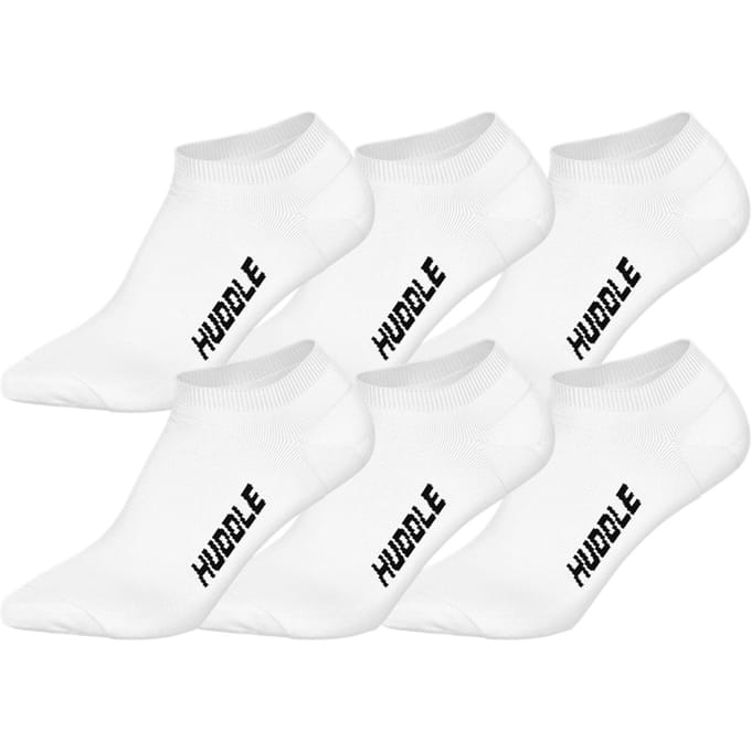HUDDLE Sokken HUDDLE 6pk Quarter Socks Set van 6