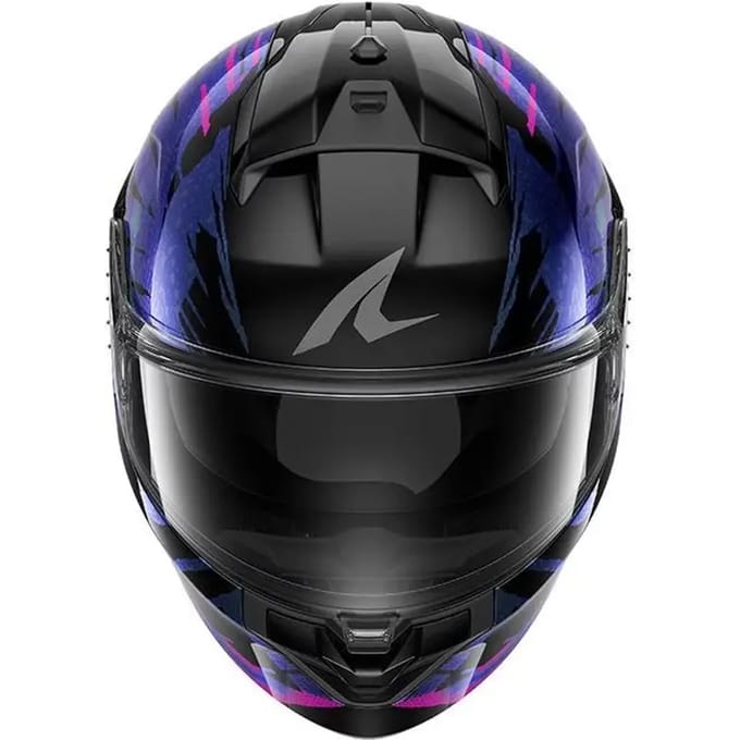 Volle motorhelm Shark Ridill 2 Reptaia