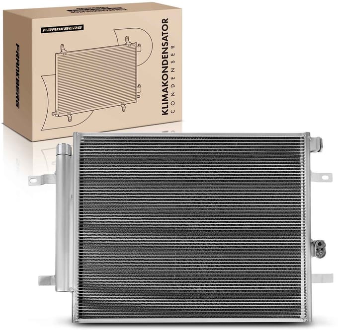 Frankberg 1x condensor airconditioning voor Fiat 124 Spider 348 14L