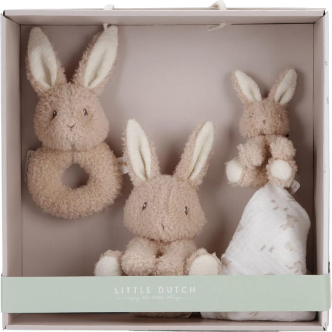 Little Dutch Baby Bunny Geschenkset Babyknuffels