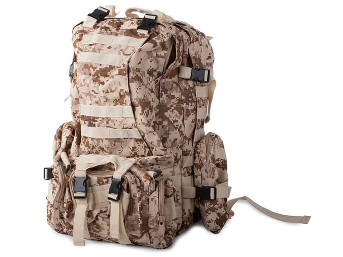 Hangzhou A Link Star Technology - Rugzak - 45L - Waterdicht - Militaire Stijl