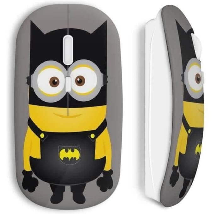 Souris Sans Fil Minion Batman Style
